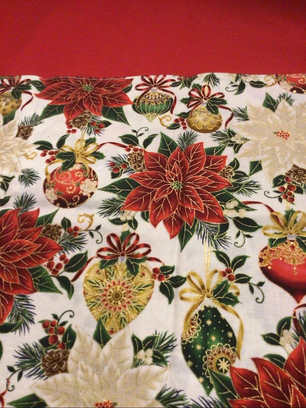 Four Christmas Place Mats NEW!